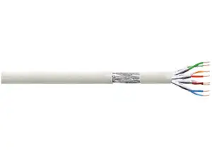 S/FTP kabel Cat.6 4x2xAWG27/7 stranded Cu, PVC, sivi, pak. 305m (cijena po metru, prodaja na kolut)