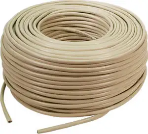 SF/UTP kabel Cat.5e 4x2xAWG24/1 solid CCA, PVC, Eca, sivi, pak. 100m (cijena po metru, prodaja na kolut)