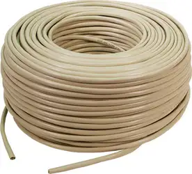 U/UTP kabel Cat.5e 4x2xAWG24/1 solid CCA, PVC, sivi, pak. 100m (cijena po metru, prodaja na kolut)