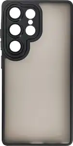 MM TPU SAM GALAXY S24 ULTRA - MATTE BLUR Black