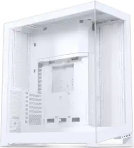 Physeks NV9 Tempered Glass E-ATX D-RGB white housing
