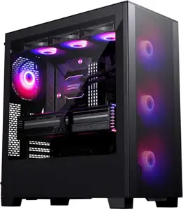 Physeks XT Pro Ultra Tempered Glass E-Atx Black Housing