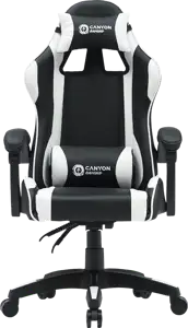 CANYON gaming chair Core SGCH2 Black White