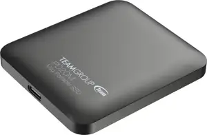Teamgroup 2TB PD20M Mag Portable SSD Drive - Grey, TPSEG2002T0C108