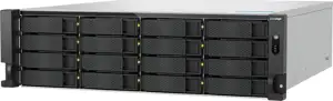QNAP NAS server for 16 disks, rack 3U; 32GB