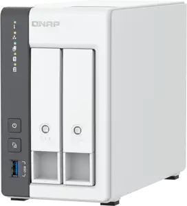 NAS server for 2 disks, 4GB ram, 2.5Gb network