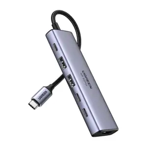 URGREEN 6V1 WORKING WITH 100W PD USB-C Input