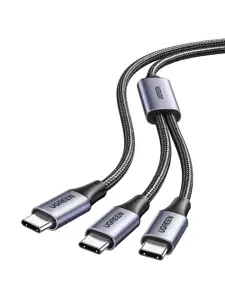 Ugreen 2in1 dual USB-C charging cable with 100W