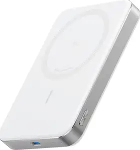 Anker MagGo 10K Slim wireless powerbank, white