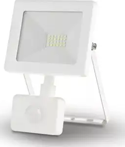 Asalite LED slim reflector 20W 4500K (1800 lumens) + Sensor, white