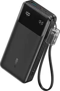 Anker Powerbank 20000 mAh, 30W with included USB-C cable, black