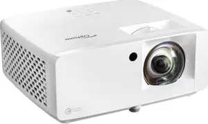 (1920x1080) OPTOMA ZH450ST DLP Laser 4200-Lumen HDMI USB 3D Full HD White