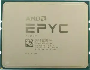 Procesor AMD EPYC 7402P 24C/48T 2.8 GHz SP3 128MB L3 Cache 180W Tray PN: 100-000000048
