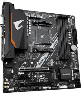 Gigabyte B550M Aorus Elite Ax, DDR4, SATA3, USB3.2GEN1, HDMI, AM4 MATX