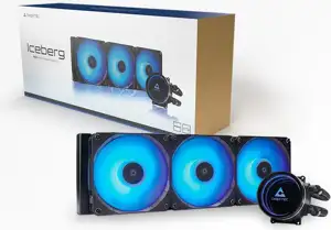 Chieftec Iceberg 360 360mm A-RGB water cooling for INTEL/AMD processors