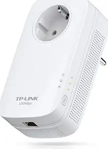 TP-Link TL-PA8010P AV1200 Gigabit Passthrough Powerline Adapter