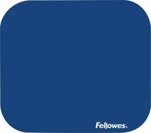 Fellowes PREMIUM mouse pad, blue
