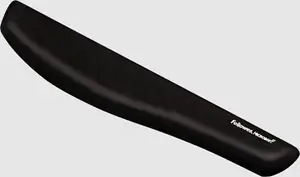 Fellowes PlushTouch Keyboard Wrist Rest, Black