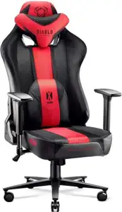 Diablo X-PLAYER 2.0. KING gaming chair Crimson anthracite