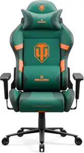 Diablo X-One 2.0 World of Tanks Gaming chair Green