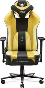 Diablo X-PLAYER 2.0. KING gaming chair Yellow