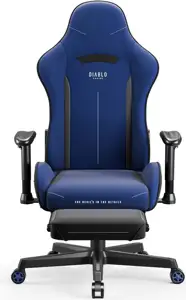 Diablo X-Starter Gaming chair Navy blue