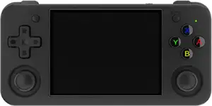 Retro gaming portable console ANBERNIC RG35XX H Black