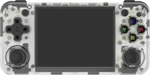 Retro gaming console ANBERNIC RG35XX H white/transparent