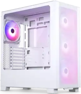 PHANTEKS XT Pro Ultra TEMPERED GLASS D-RGB E-ATX white case