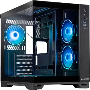 Chieftec VISIO USB3.2 Gen2 ATX case, black