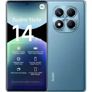 Mobitel Xiaomi Redmi Note 14 Pro 8GB/256GB 4G, Ocean Blue