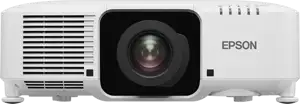 (1920x1200) EPSON EB-PU1006W 3-LCD Laser 6000-Lumen 16:10 VGA DVI HDMI HDBaseT USB Speaker WUXGA White