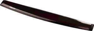 Fellowes Crystal™ Gel Keyboard Wrist Rest, Black