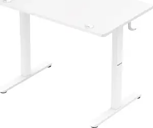 Huzaro Hero 7.9 White - height-adjustable electric gaming desk