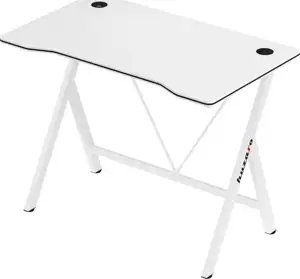 Huzaro Hero 1.4 White - gaming desk, white