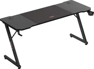 Huzaro Hero 4.8 Black - gaming desk