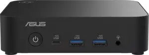ASUS NUC 14 Essential/RNUC14MNK9700002/N97 Processor/1xDDR5-4800 SO-DIMM/5xUSB Type-A/2xUSB Type-C/3.5mm jack/ M.2 22x80 NVMe and SATA SSD/2,5Gbe LAN/1xHDMI/ 1x DP/no Storage/no RAM/WiFI6E AX211/no OS