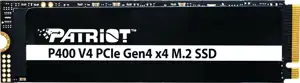 Patriot P400 V4 500GB M.2 NVME SSD PCIE GEN 4 X4, P400VP500GM28H