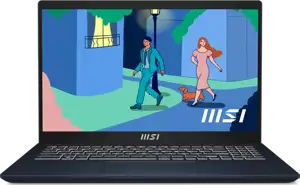 Prijenosno računalo MSI Modern 15 B7M Laptop Ryzen 5 / 16GB / 512GB / 60Hz / USB3.2 GEN2 / WI-FI 6E / WIN 11 HOME