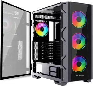 Bit Force Gamer Pro PC i97900X - Intel Core i9 14900K, 32GB DDR5, 1TB SSD, RX 7900 XTX, WiFi, Win 11 Pro