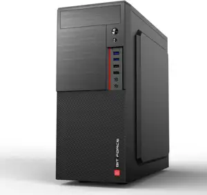 Cratos Office v1 PC - Intel i3-10105, 8GB DDR4, 240GB SSD, Intel UHD, DVD/R, FreeDOS+ tipkovnica/miš