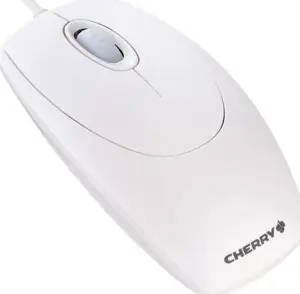Logitech WHEELMOUSE M-5400 weiß