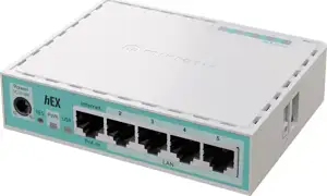MikroTik E50UG hEX (2024 version) 5-Port Gigabit Router
