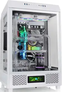 Midi Thermaltake The Tower 600 Snow White