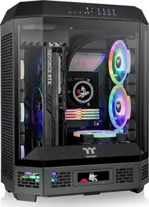 Midi Thermaltake The Tower 600 Black