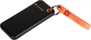 Verbatim Pocket 1TB SSD vanjski disk, USB 3.2 Gen2, Black/Orange