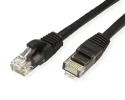 Roline VALUE UTP Patch kabel Cat.6A (Class EA) 5 m, crni