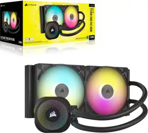 Vodeno Hlađenje Corsair Titan 280 RXRGB AIO, 280mm Radiator, Liquid CPU Cooler, CW-9061017-WW