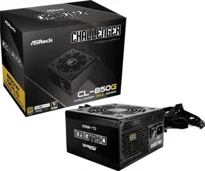 Napajanje ASRock PSU Challenger CL-850G, 850W, 80 Gold