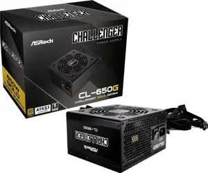 Napajanje ASRock PSU Challenger CL-650G, 650W, 80 Gold